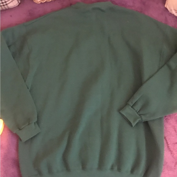 NWOT Vintage The Disney Store Green “Tigger” Printed Women’s Sweatshirt - Picture 11 of 16